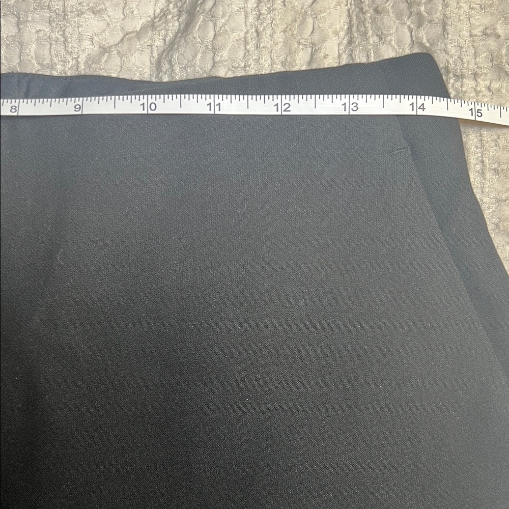 St. John women’s Black Dress Pants size 6 - Picture 5 of 11